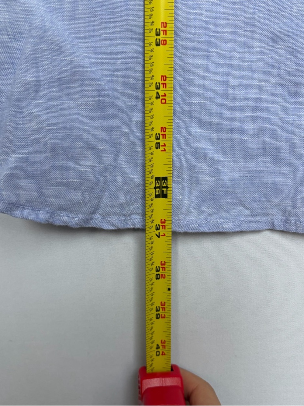 J. Crew Light Blue Button-Front Shirt Dress - Picture 14 of 16
